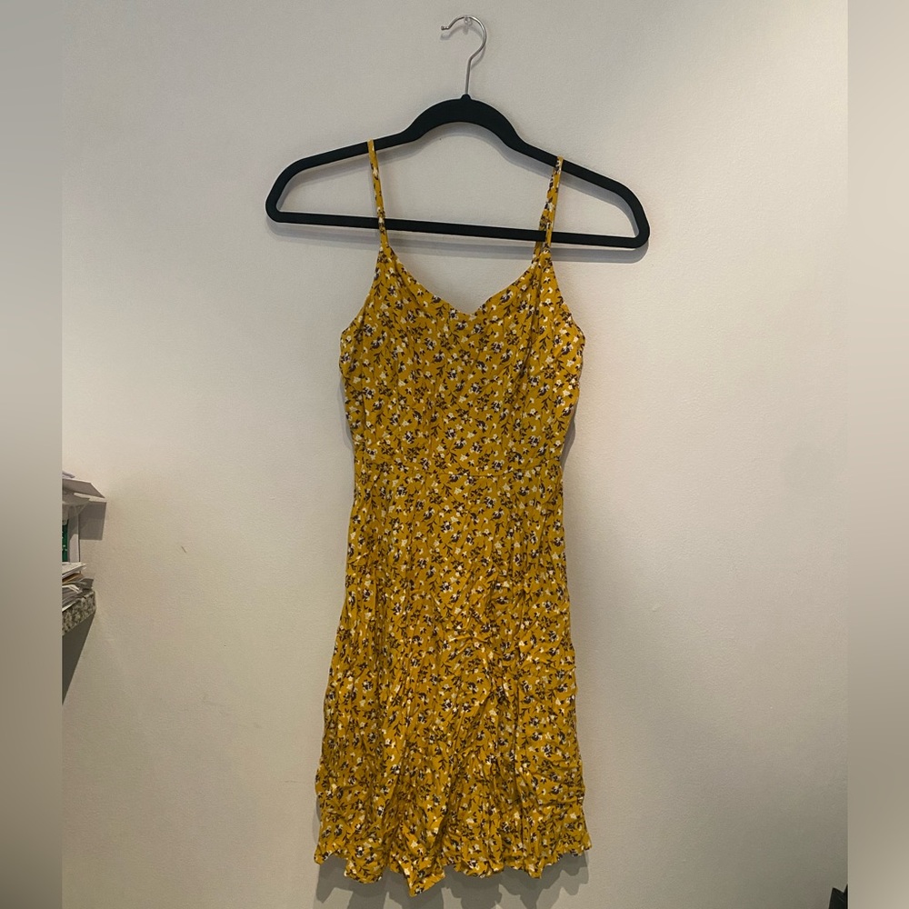 Old Navy Skater Dress with floral print